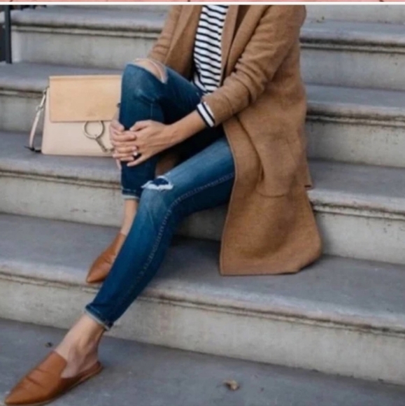 MADEWELL The Gemma Mule in Leather Size 8.5 - Picture 11 of 15